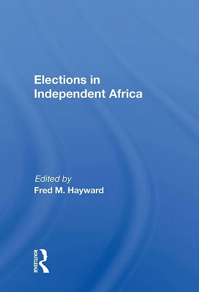 Elections Independent Africa