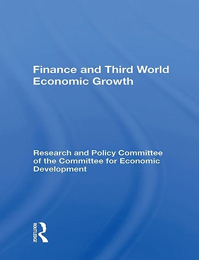 Finance And Third World Economic Growth