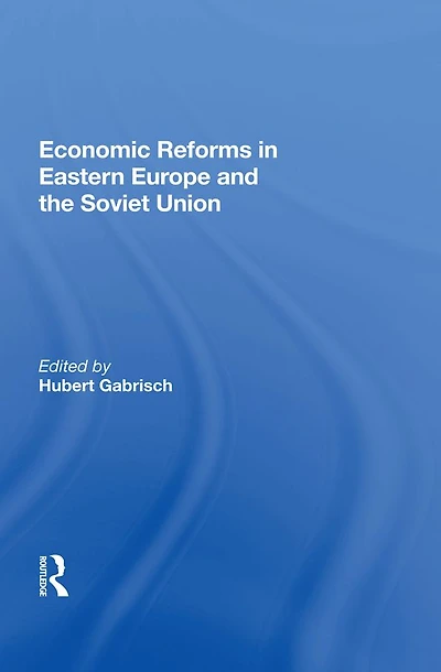 Economic Reforms Eastern Europe And The Soviet Union