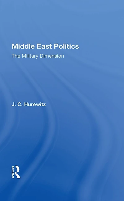 Middle East Politics: The Military Dimension