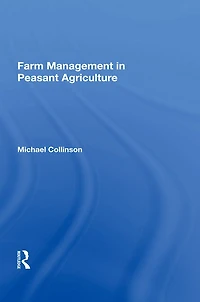 Farm Management Peasant Agriculture