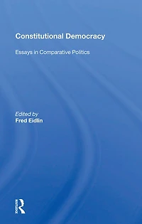Constitutional Democracy: Essays Comparative Politics