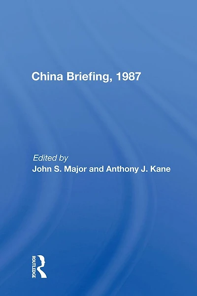 China Briefing, 1987