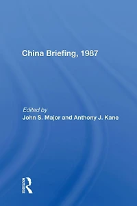 China Briefing, 1987