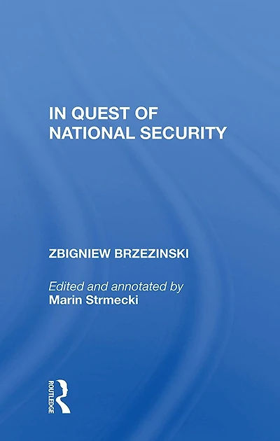 Quest Of National Security