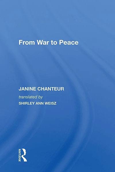 From War To Peace