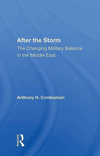 After The Storm: Changing Military Balance Middle East