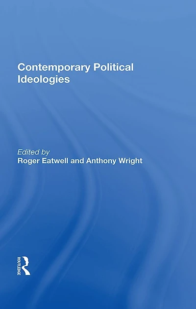 Contemporary Political Ideologies