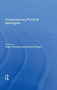 Contemporary Political Ideologies