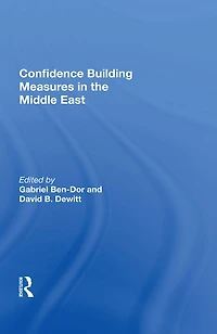 Confidence Building Measures The Middle East