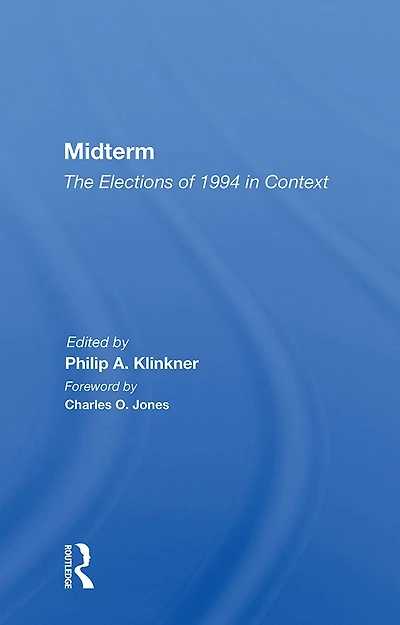 Midterm: The Elections of 1994 Context