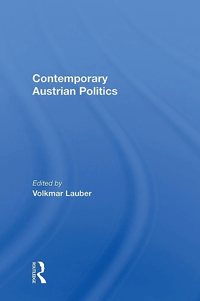 Contemporary Austrian Politics