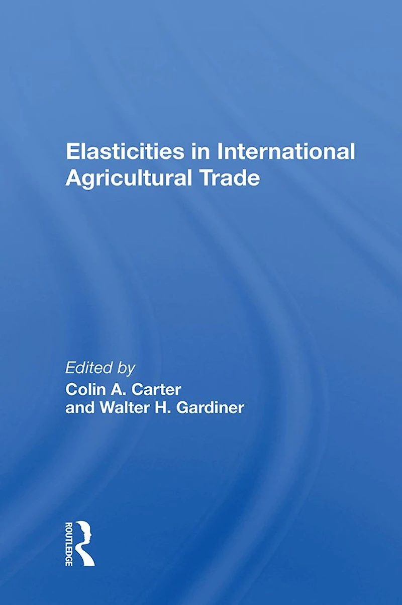 Elasticities International Agricultural Trade