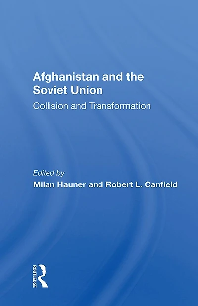 Afghanistan And The Soviet Union: Collision Transformation