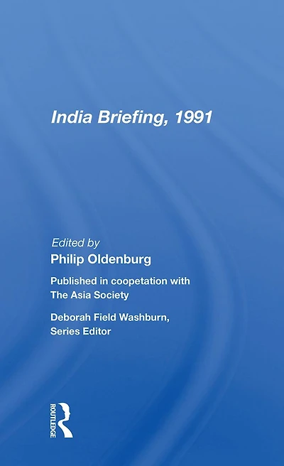 India Briefing, 1991
