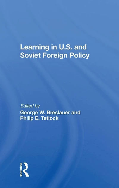Learning U.s. And Soviet Foreign Policy
