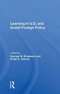 Learning U.s. And Soviet Foreign Policy