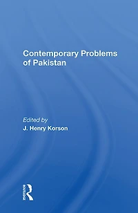 Contemporary Problems Of Pakistan