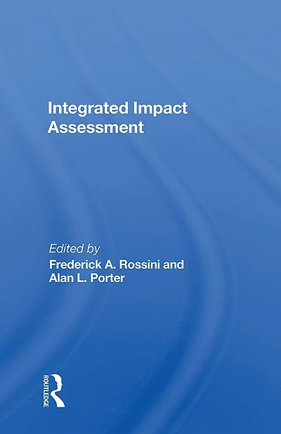 Integrated Impact Assessment
