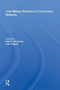 Civil-Military Relations Communist Systems
