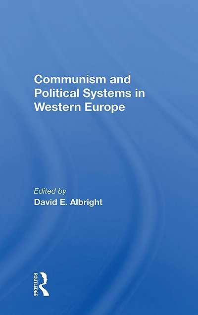 Communism And Political Systems Western Europe