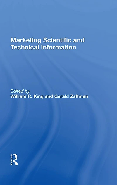 Marketing Scientific And Technical Information