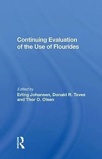 Continuing Evaluation Of The Use Fluorides
