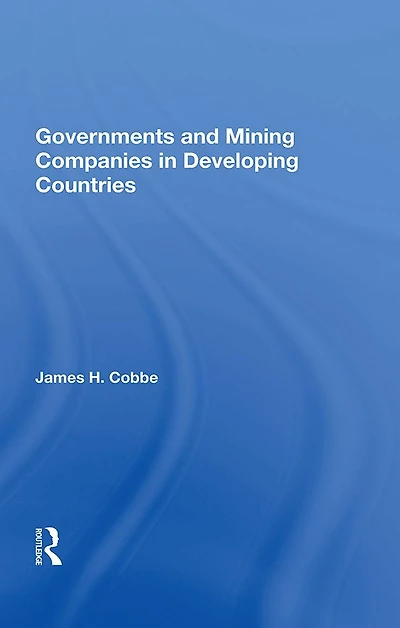 Governments And Mining Companies Developing Countries