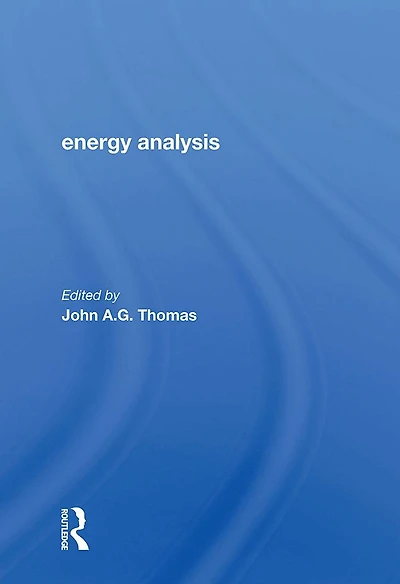 Energy Analysis