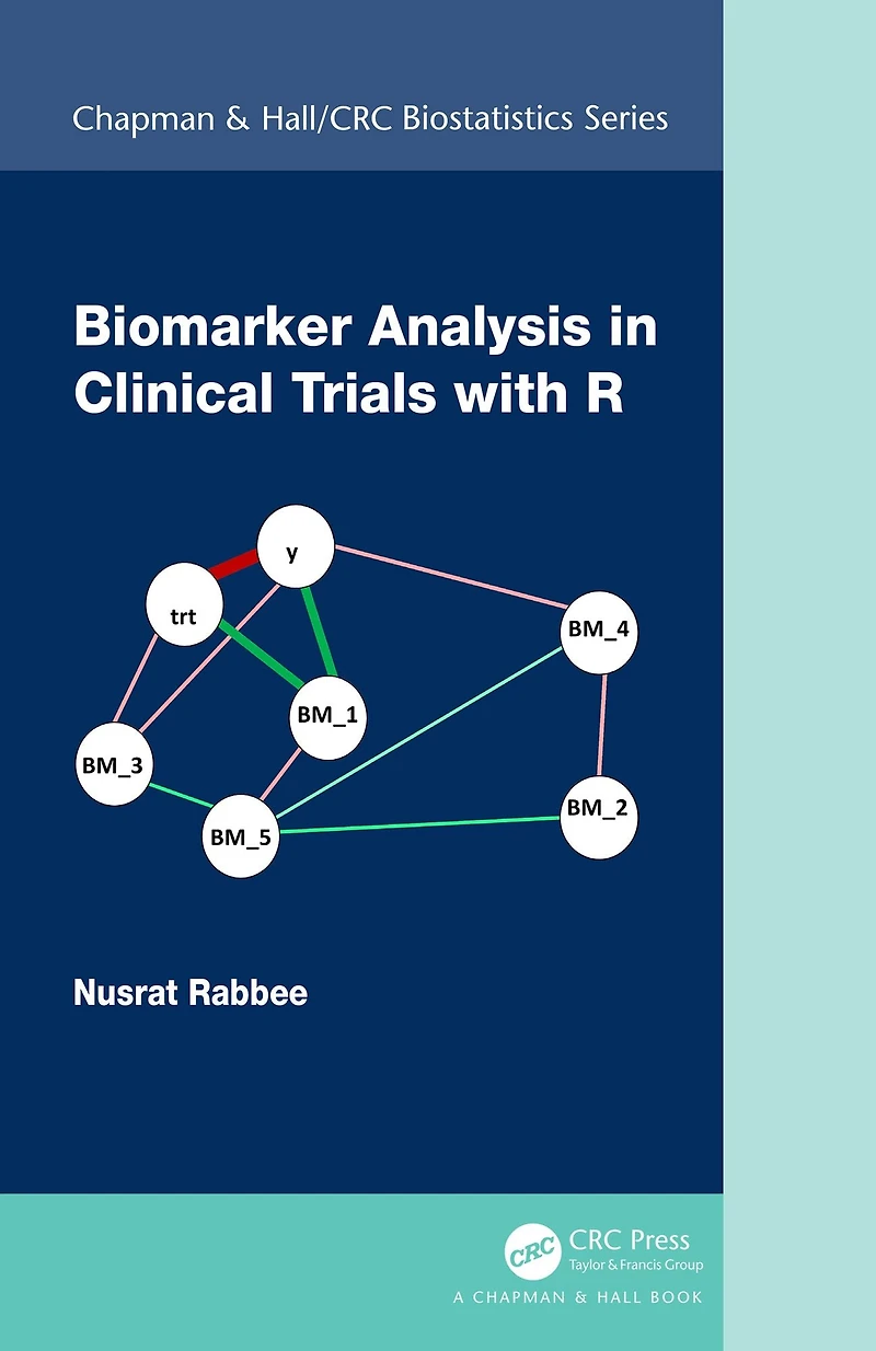 Biomarker Analysis Clinical Trials with R