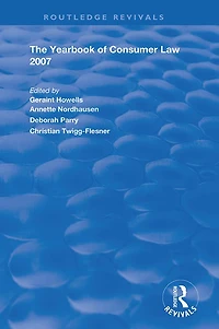The Yearbook of Consumer Law 2007
