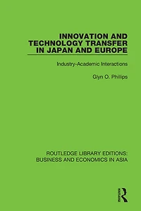 Innovation and Technology Transfer Japan Europe: Industry-Academic Interactions