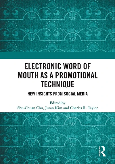 Electronic Word of Mouth as a Promotional Technique: New Insights from Social Media