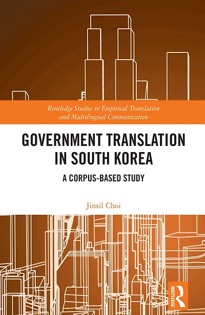 Government Translation South Korea: A Corpus-based Study