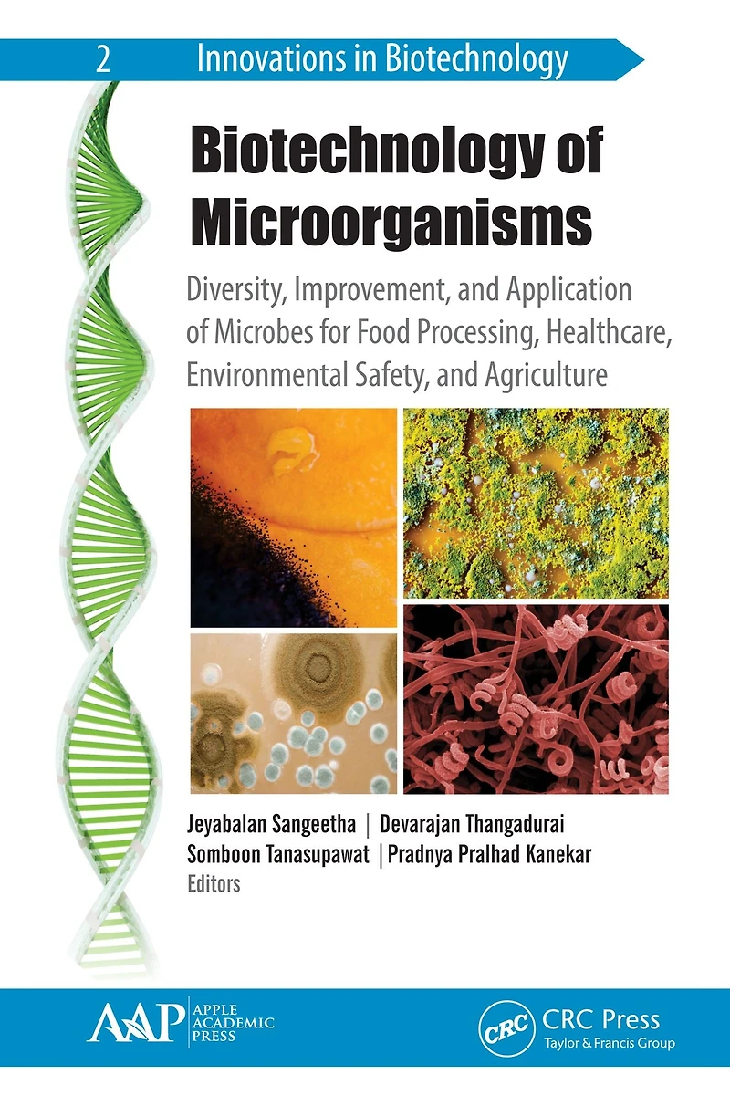 Biotechnology of Microorganisms: Diversity, Improvement, and Application Microbes for Food Processing, Healthcare, Environmental Safety, Agriculture