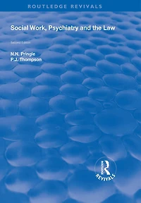 Social Work, Psychiatry and the Law: Second Edition