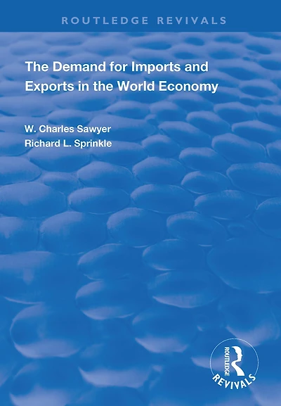 the Demand for Imports and Exports World Economy