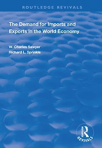 the Demand for Imports and Exports World Economy