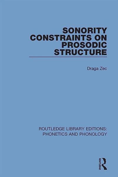 Sonority Constraints on Prosodic Structure