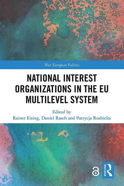 National Interest Organizations the EU Multilevel System