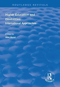 Higher Education and Disabilities: International Approaches