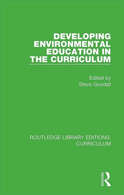 Developing Environmental Education the Curriculum