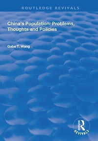 China's Population: Problems, Thoughts and Policies