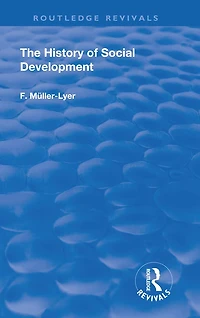 The History of Social Development