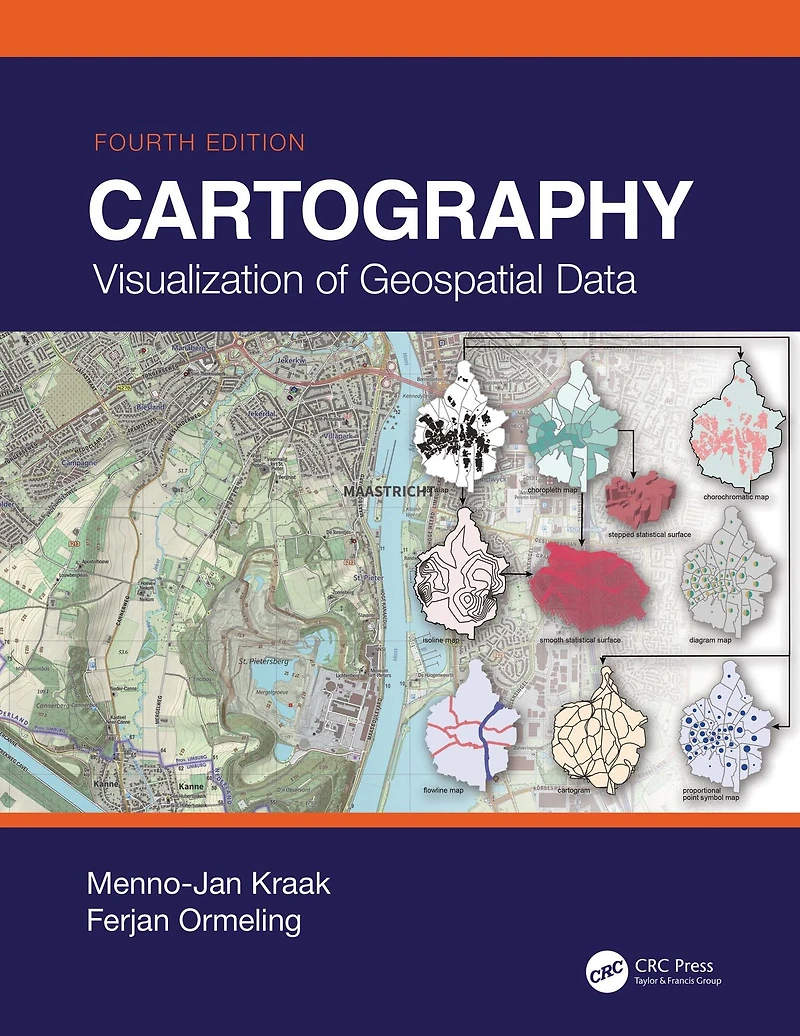 Cartography: Visualization of Geospatial Data, Fourth Edition