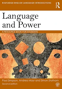 Language and Power: A Resource Book for Students