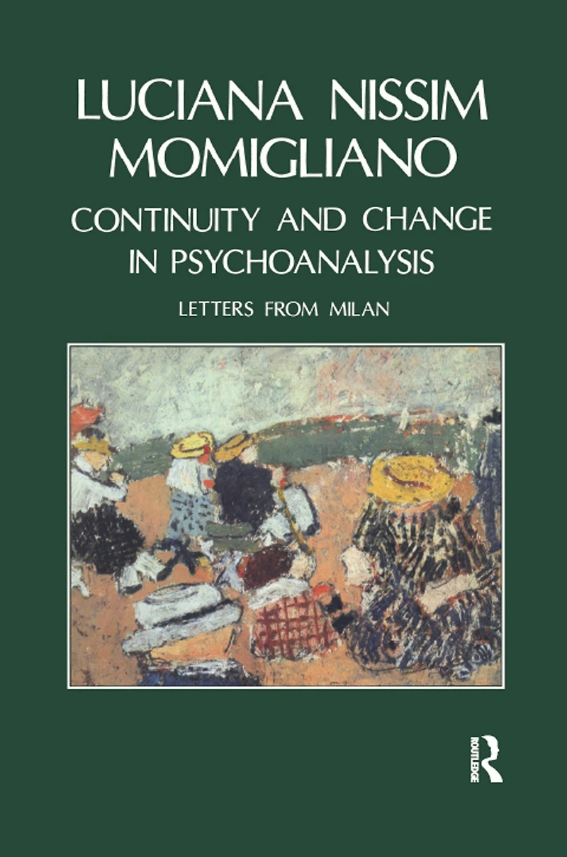 Continuity and Change Psychoanalysis: Letters from Milan