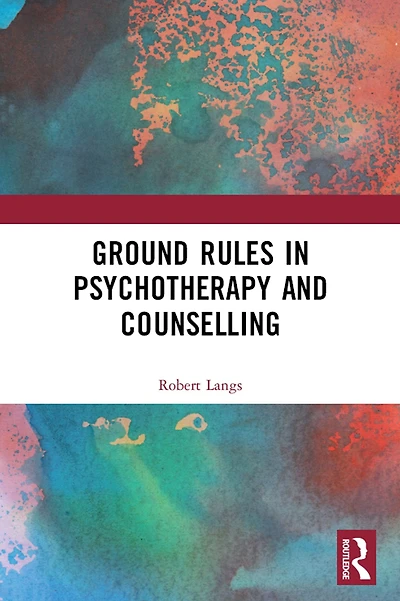 Ground Rules Psychotherapy and Counselling