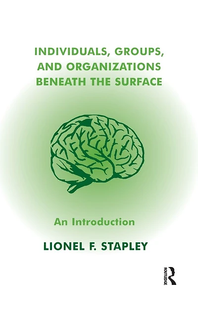 Individuals, Groups and Organizations Beneath the Surface: An Introduction