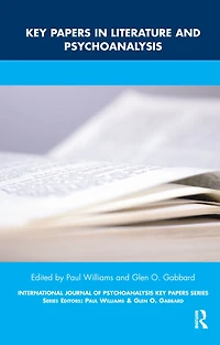 Key Papers Literature and Psychoanalysis